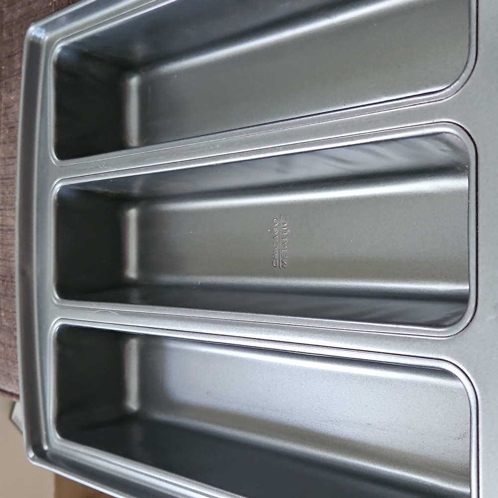Chicago Metallic Professional Lasagna Trio Pan Or Baguette Pan